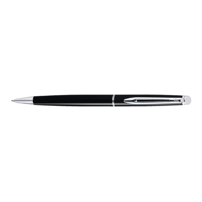 Balpen Waterman Hémisphère black lacquer CT medium