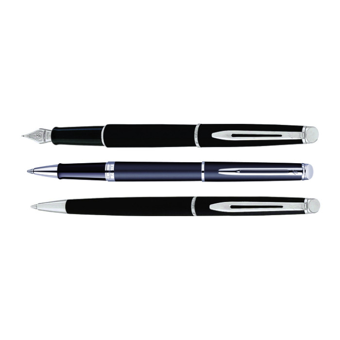 Balpen Waterman Hémisphère matt black CT medium