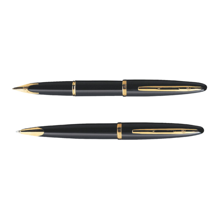 Balpen Waterman Carene Sea black GT medium