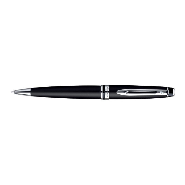 Balpen Waterman Expert black lacquer CT medium