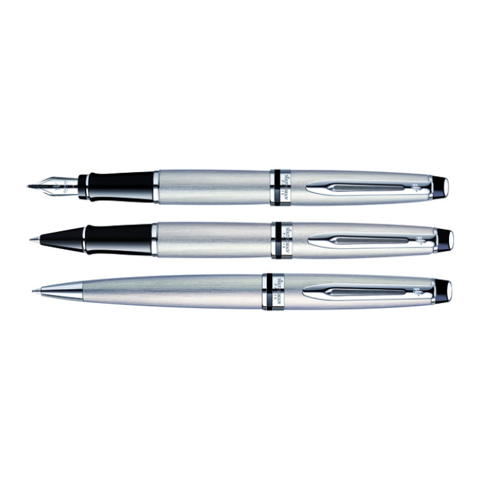 Balpen Waterman Expert stainless steel CT medium