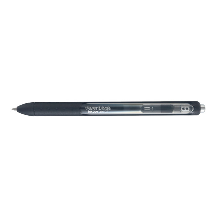 Gelschrijver Paper Mate Inkjoy medium zwart
