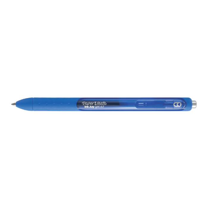 Gelschrijver Paper Mate Inkjoy medium blauw