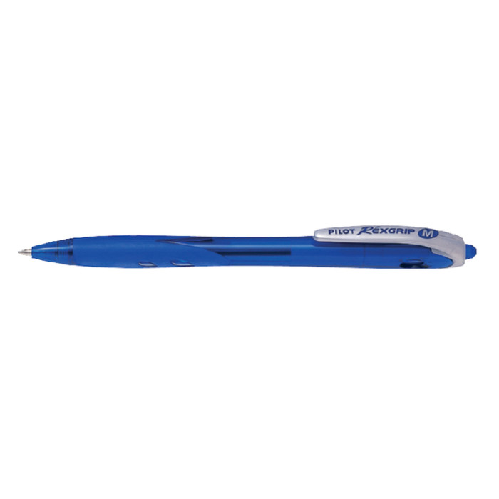 Balpen PILOT Begreen Rexgrip medium blauw