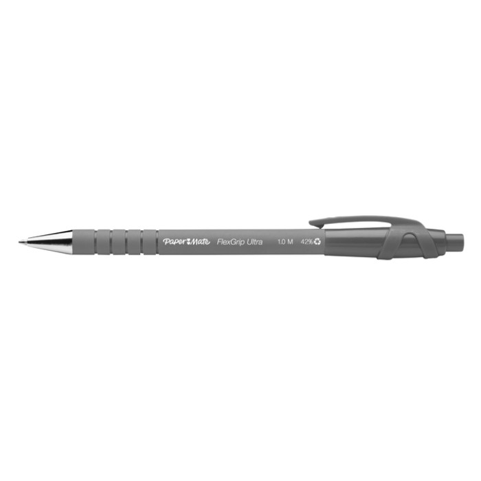 Balpen Paper Mate Flexgrip Ultra medium zwart