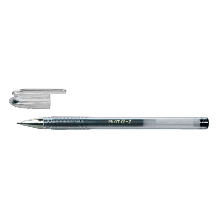 Gelschrijver PILOT G-1 fijn zwart