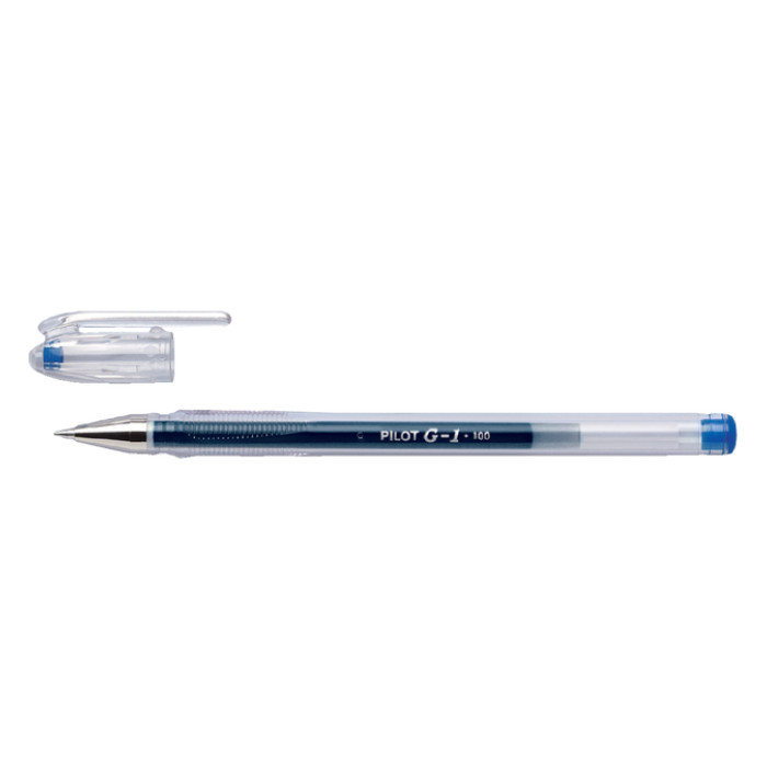 Gelschrijver PILOT G-1 fijn blauw