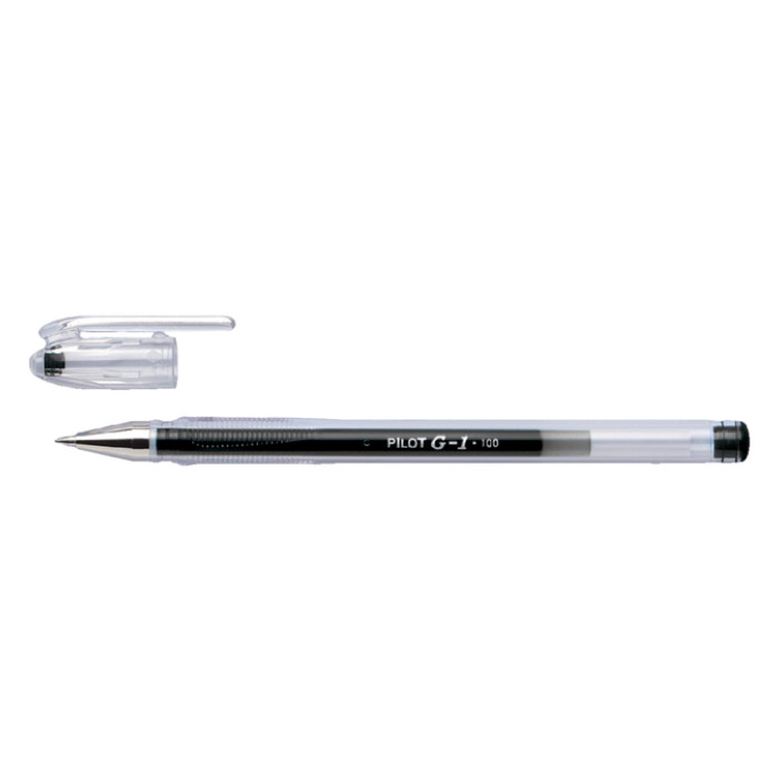 Gelschrijver PILOT G-1 medium zwart