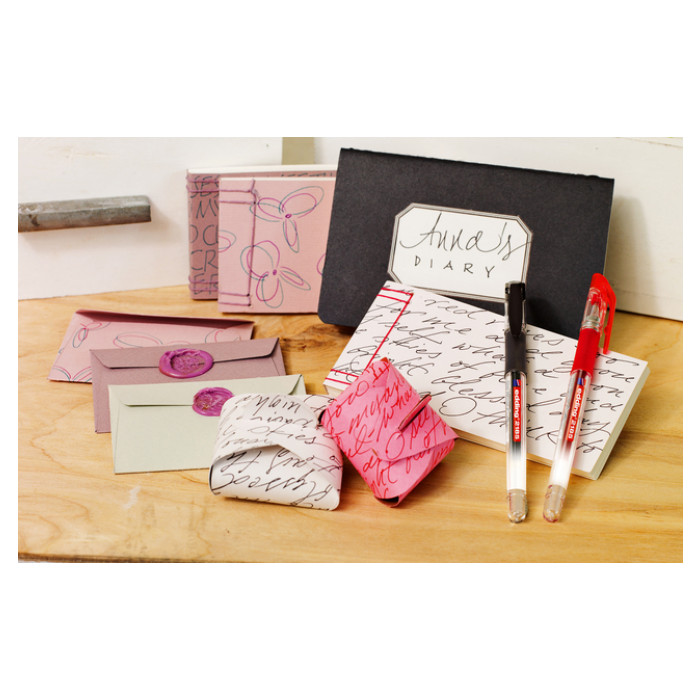 Gelschrijver edding 2185 medium assorti set à 3 stuks