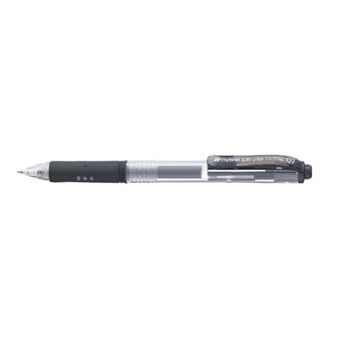 Gelschrijver Pentel K157 medium zwart