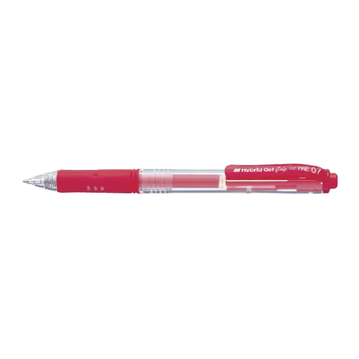 Gelschrijver Pentel K157 medium rood