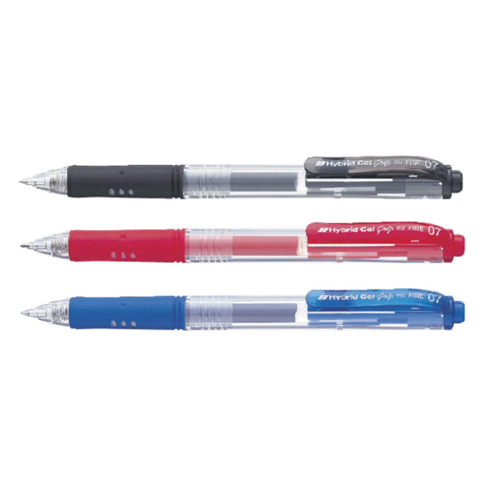 Gelschrijver Pentel K157 medium blauw