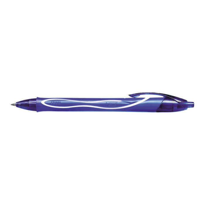 Gelschrijver Bic Gel-ocity quick dry medium blauw