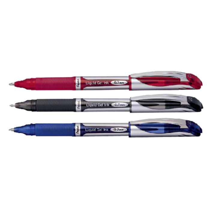 Rollerpen Pentel BL57 Energel medium zwart