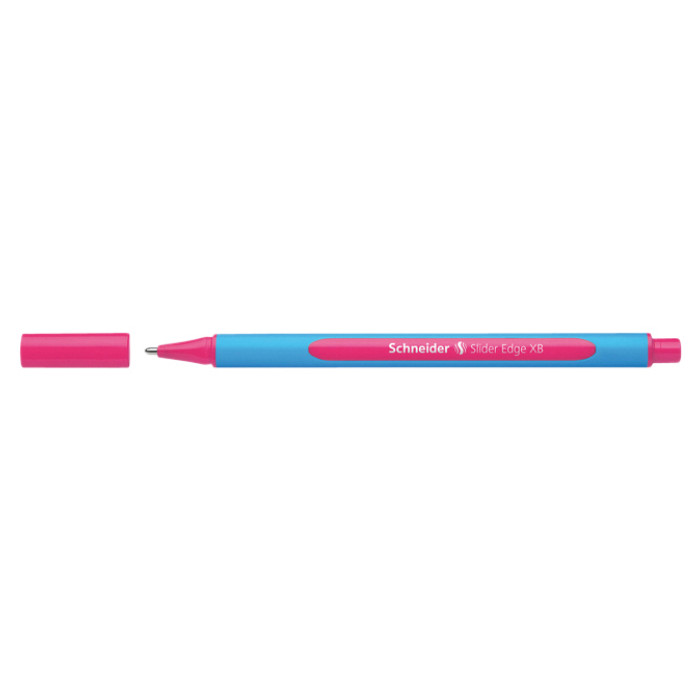 Balpen Schneider Slider Edge extra breed roze