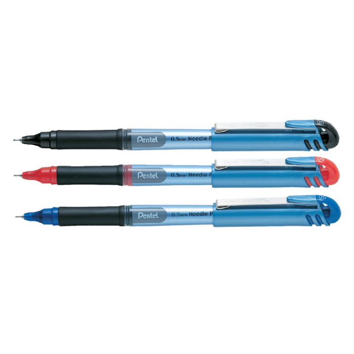Rollerpen Pentel BLN15 Energel fijn blauw
