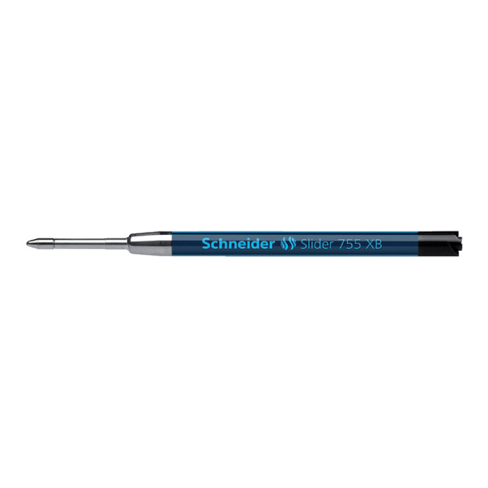 Balpenvulling Schneider 755 Slider Jumbo extra breed zwart