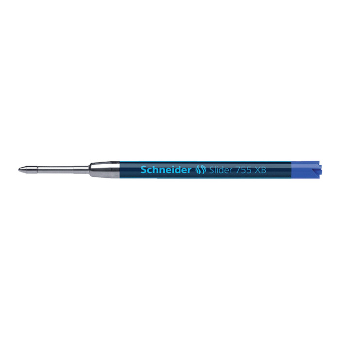 Balpenvulling Schneider 755 Slider Jumbo extra breed blauw