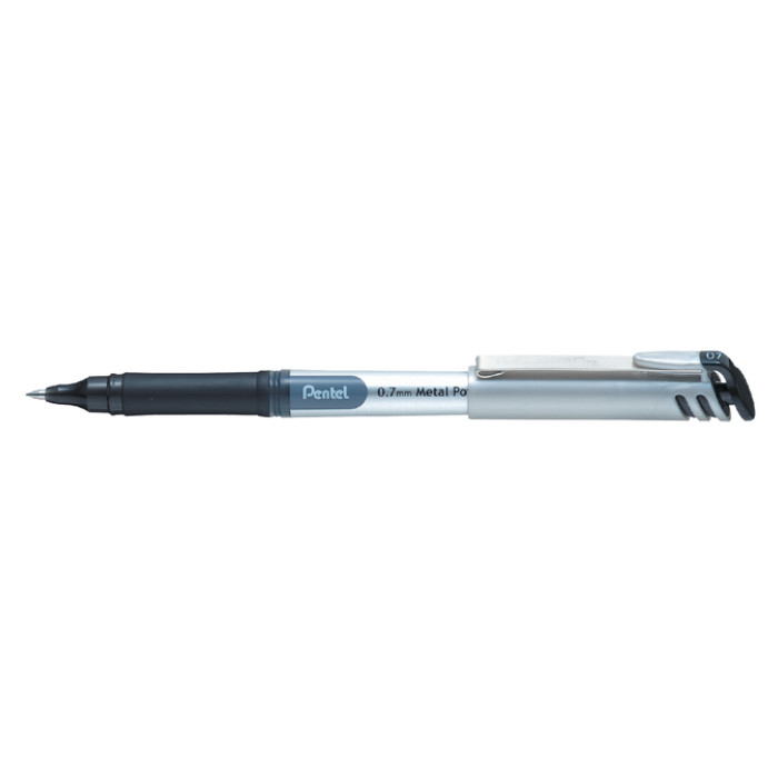Rollerpen Pentel BL17 Energel medium zwart