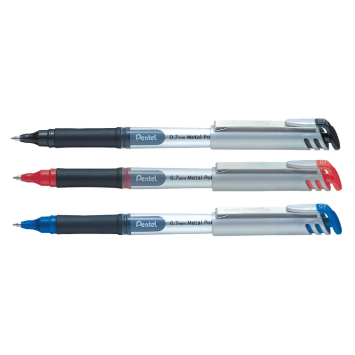 Rollerpen Pentel BL17 Energel medium rood