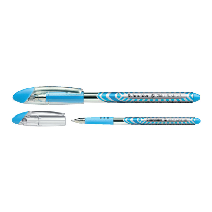 Rollerpen Schneider Slider basic extra breed lichtblauw