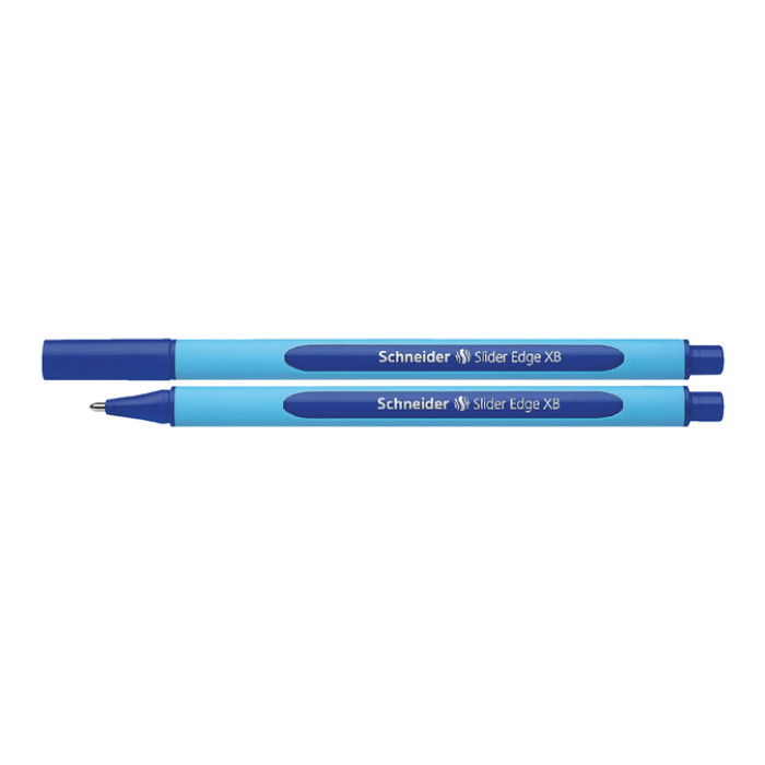 Balpen Schneider Slider Edge extra breed blauw