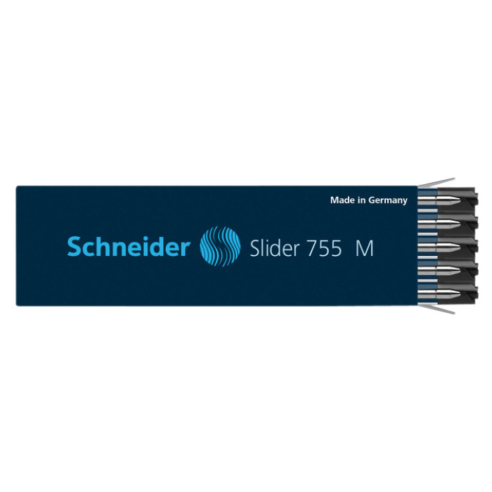 Balpenvulling Schneider 755 Slider Jumbo medium zwart