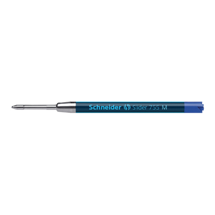Balpenvulling Schneider 755 Slider Jumbo medium blauw