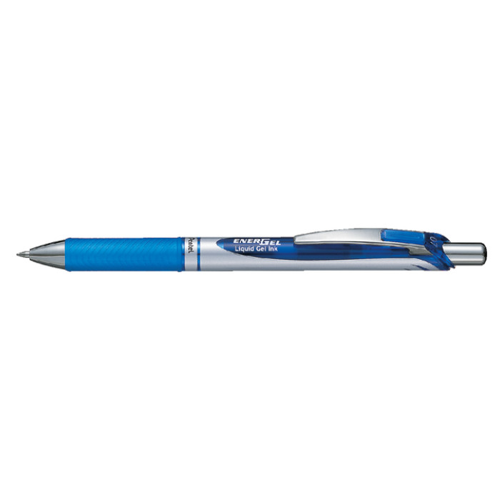 Gelschrijver Pentel BL77 Energel medium blauw