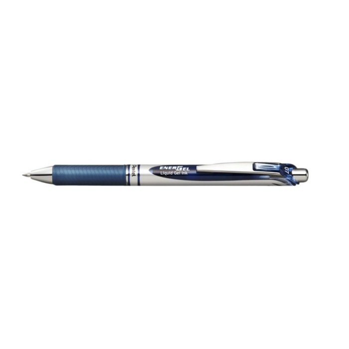 Gelschrijver Pentel BL77 Energel medium donkerblauw