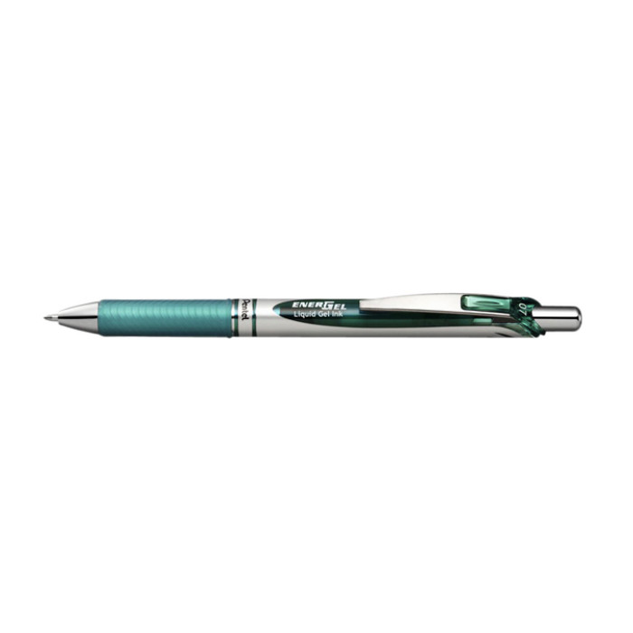 Gelschrijver Pentel BL77 Energel medium turquoise