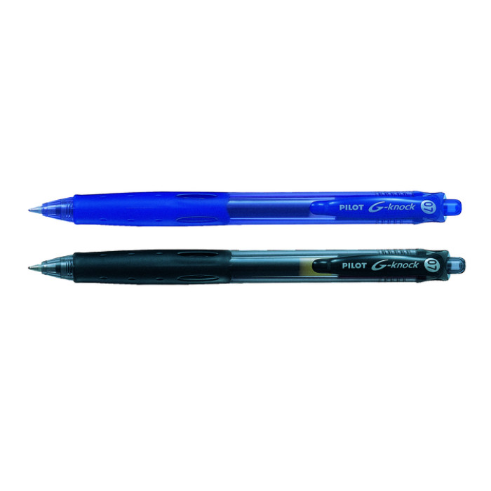 Gelschrijver PILOT Begreen G-knock medium blauw