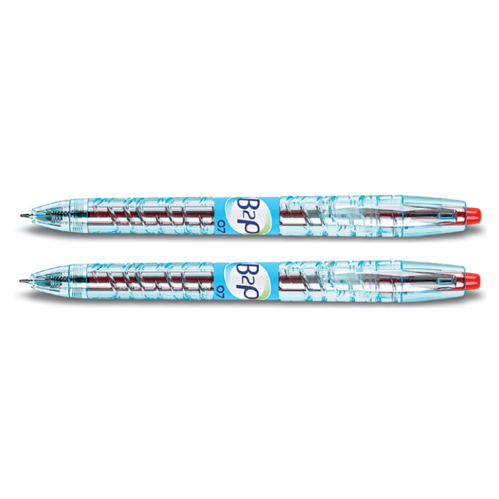 Gelschrijver PILOT Begreen B2P medium rood