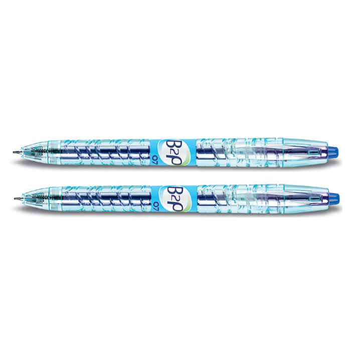 Gelschrijver PILOT Begreen B2P M blauw
