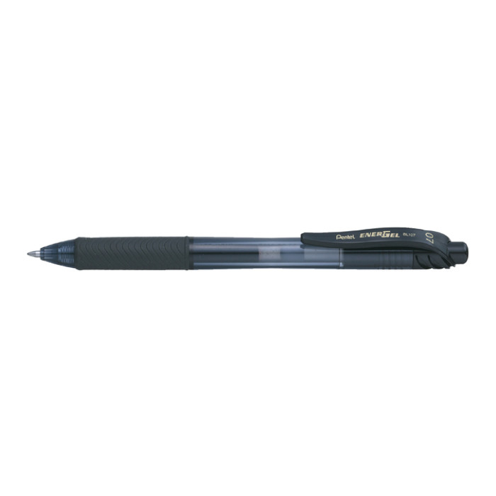 Gelschrijver Pentel BL107 Energel-X medium zwart