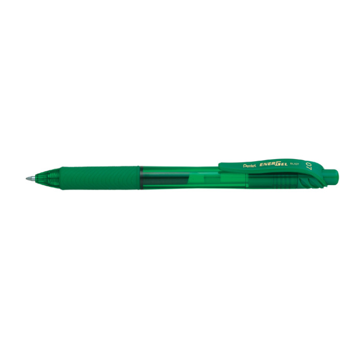 Gelschrijver Pentel BL107 Energel-X medium groen