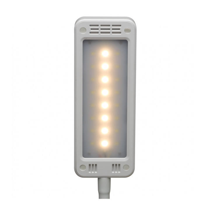 Bureaulamp MAUL Pearly LED voet dimbaar colour vario wit