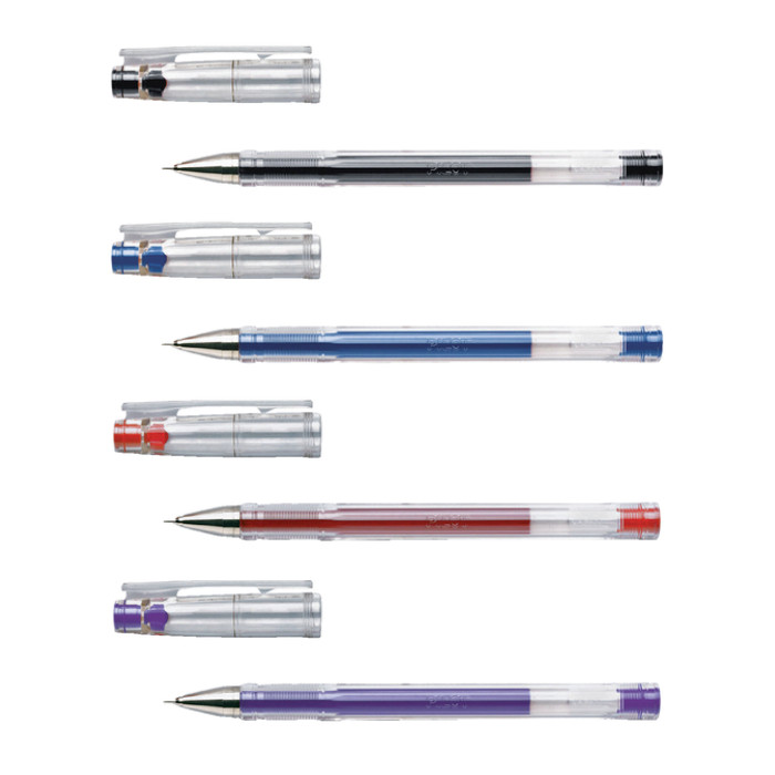 Gelschrijver PILOT G-Tec fijn blauw