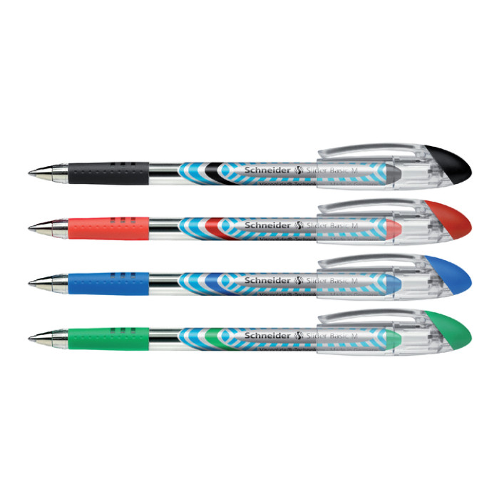 Rollerpen Schneider Slider medium zwart