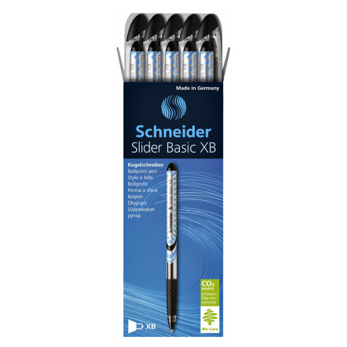 Rollerpen Schneider Slider extra breed zwart