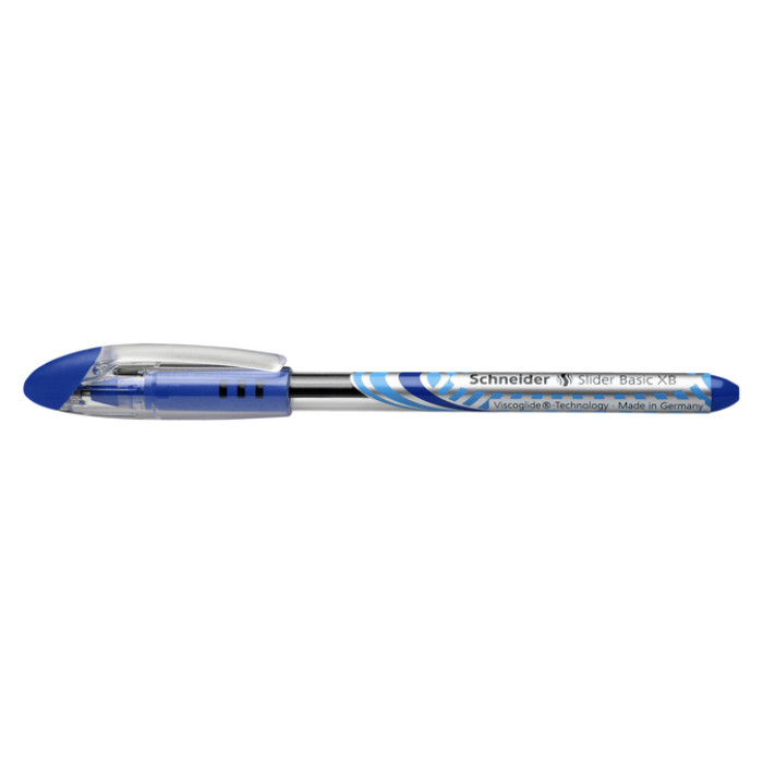 Rollerpen Schneider Slider extra breed blauw