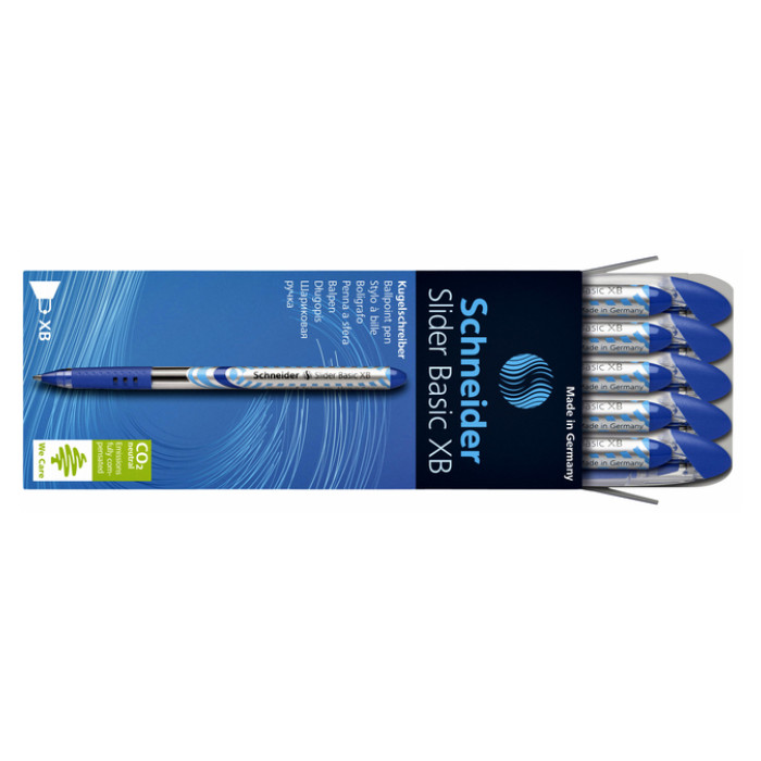 Rollerpen Schneider Slider extra breed blauw
