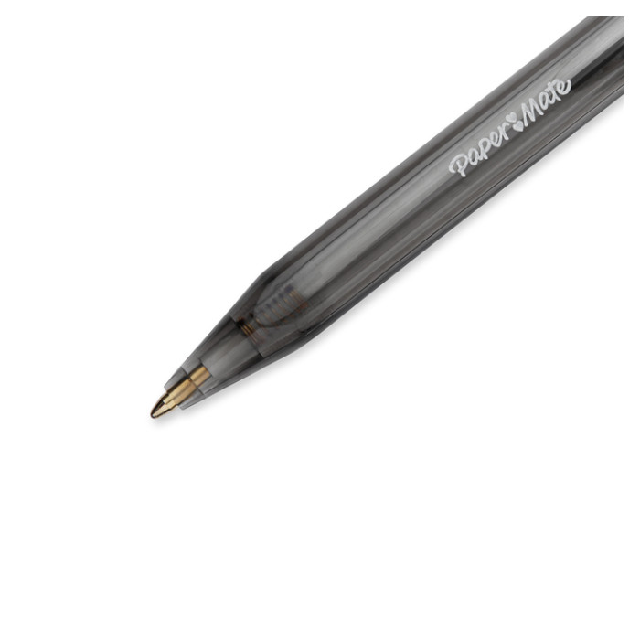 Balpen Paper Mate Inkjoy 100RT medium zwart valuepack 80+20 gratis
