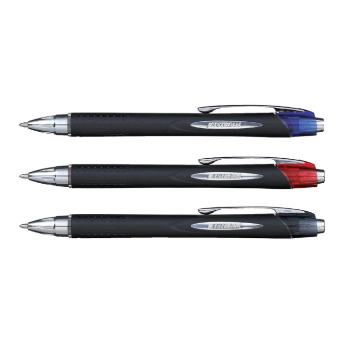 Rollerpen Uni-ball Jetstream RT 210B medium blauw