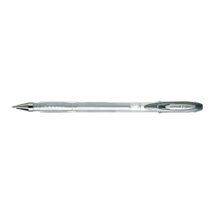 Rollerpen Uni-ball Signo medium metallic zilver