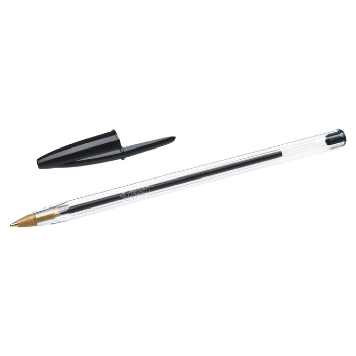 Balpen Bic Cristal medium zwart