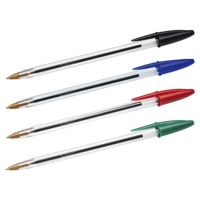 Balpen Bic Cristal medium blauw