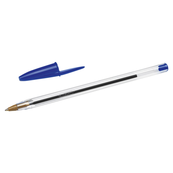 Balpen Bic Cristal medium blauw