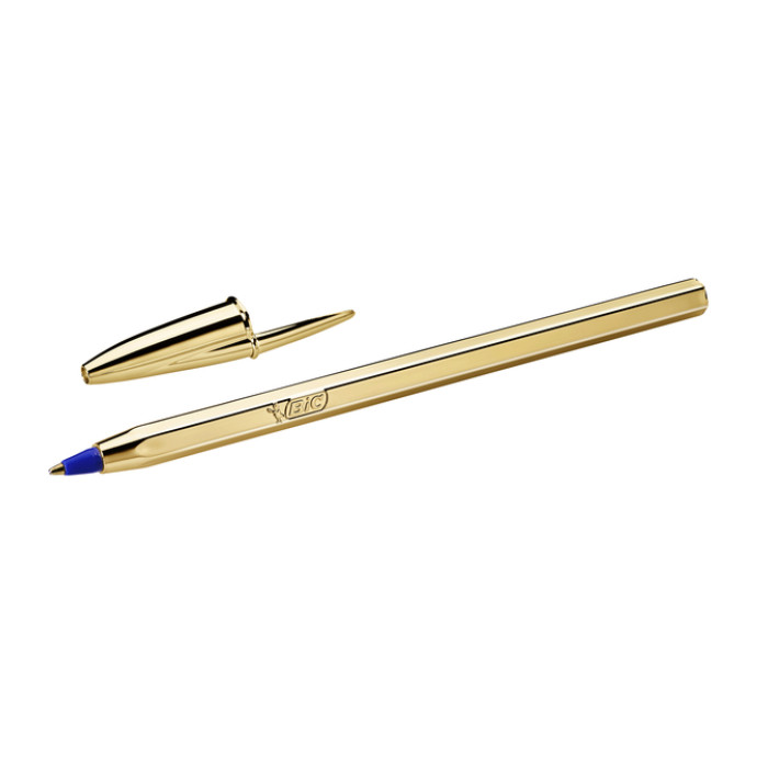 Balpen BIC Cristal medium goud