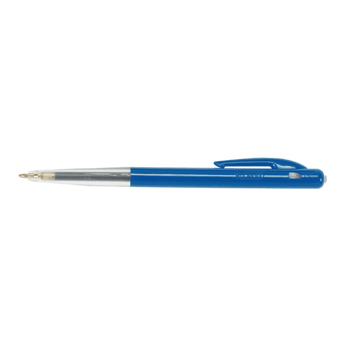 Balpen Bic M10 ean per stuk medium blauw